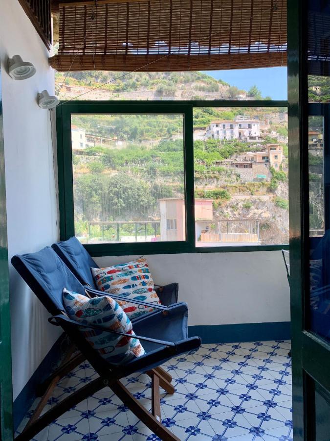 Апартаменти Casabluette A Minori - Amalfi Coast Екстер'єр фото