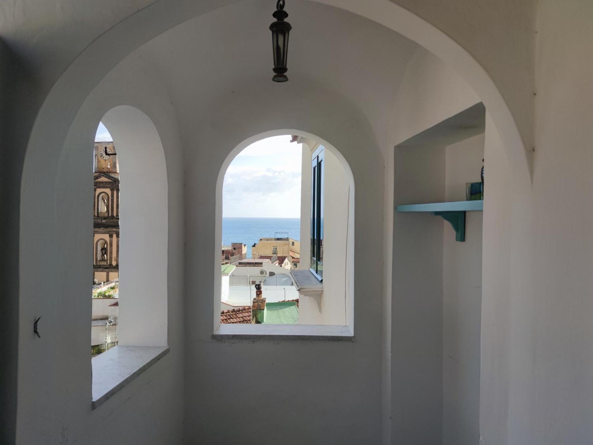 Апартаменти Casabluette A Minori - Amalfi Coast Екстер'єр фото