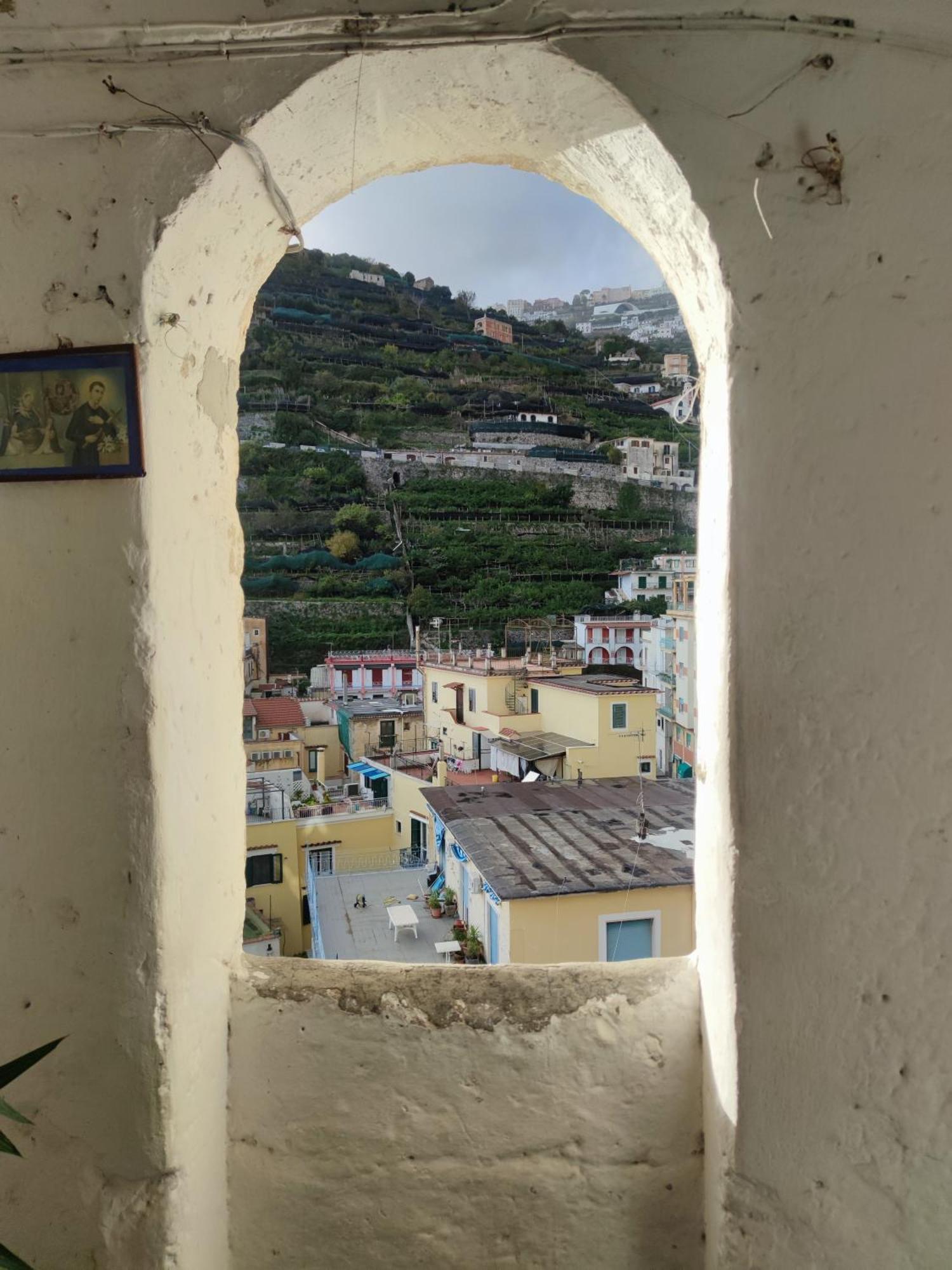 Апартаменти Casabluette A Minori - Amalfi Coast Екстер'єр фото