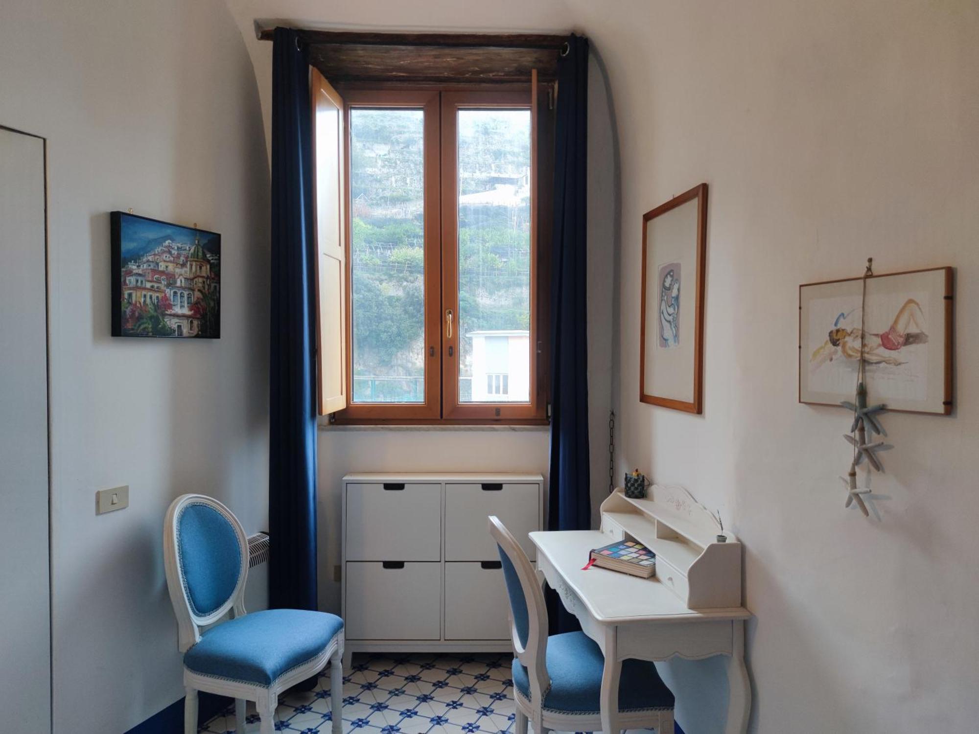 Апартаменти Casabluette A Minori - Amalfi Coast Екстер'єр фото