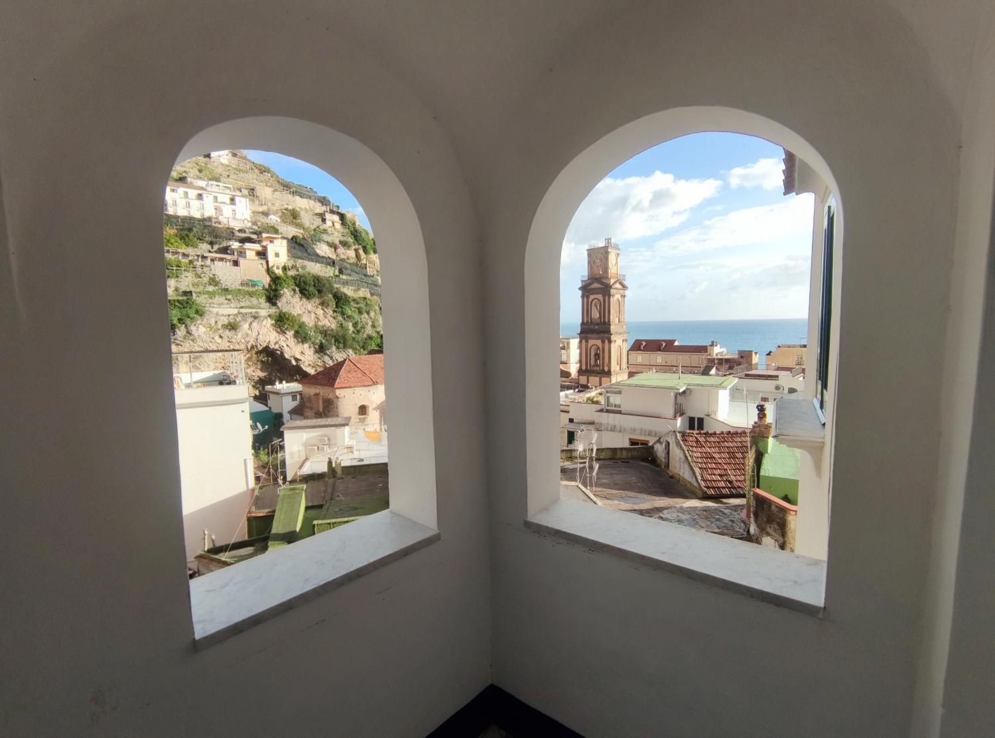 Апартаменти Casabluette A Minori - Amalfi Coast Екстер'єр фото