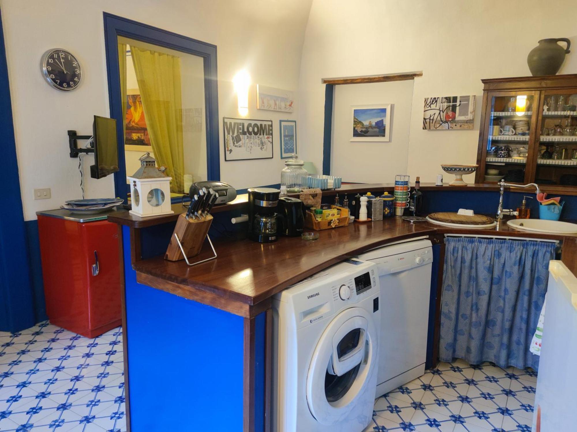 Апартаменти Casabluette A Minori - Amalfi Coast Екстер'єр фото