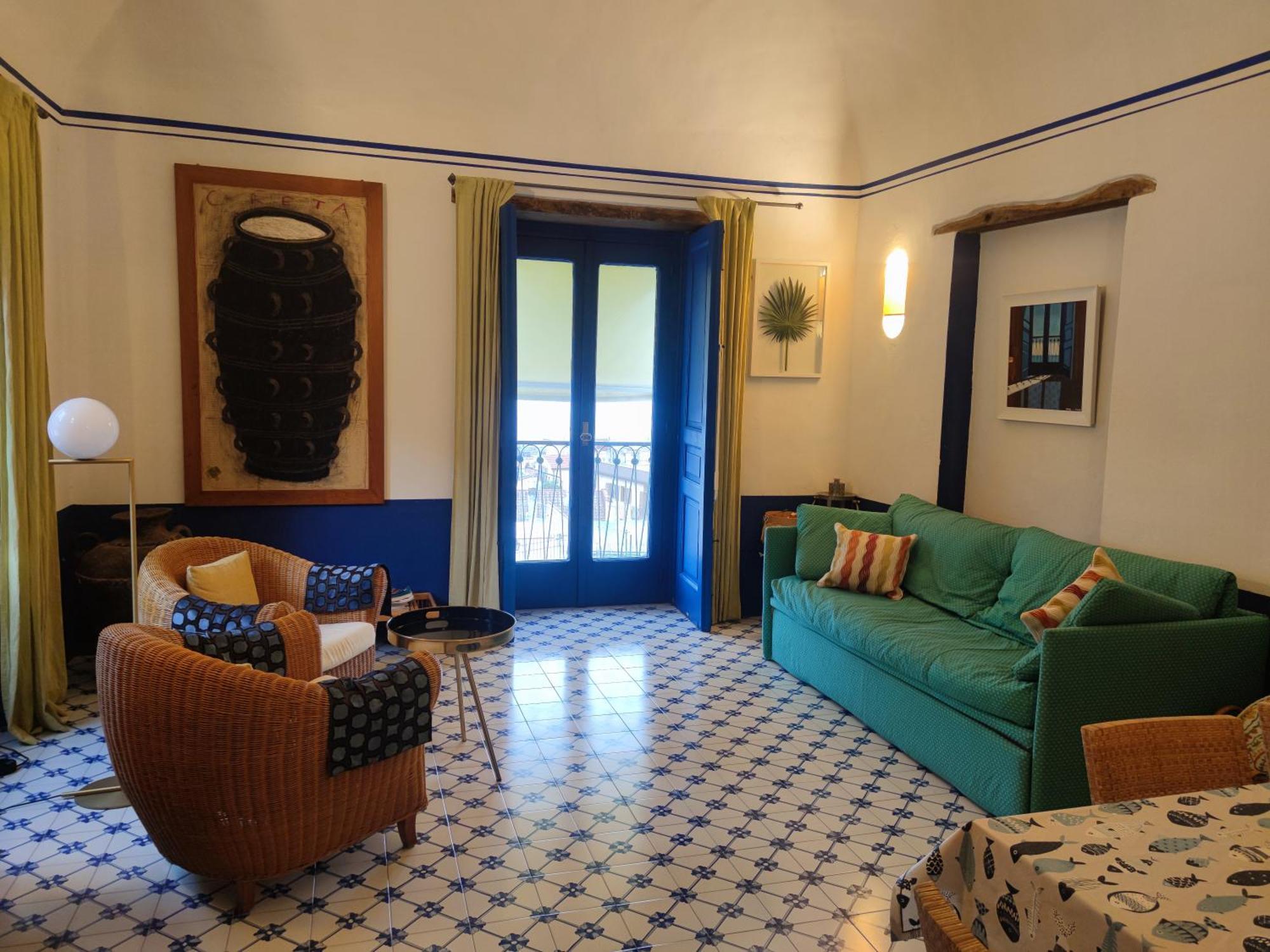 Апартаменти Casabluette A Minori - Amalfi Coast Екстер'єр фото