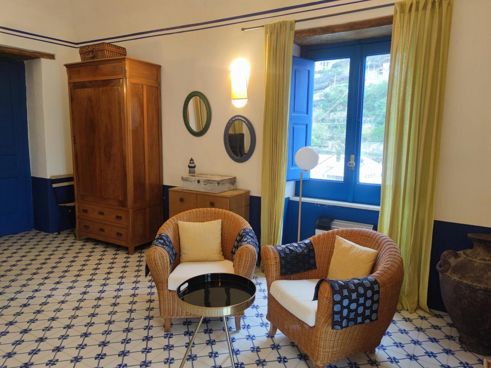 Апартаменти Casabluette A Minori - Amalfi Coast Екстер'єр фото